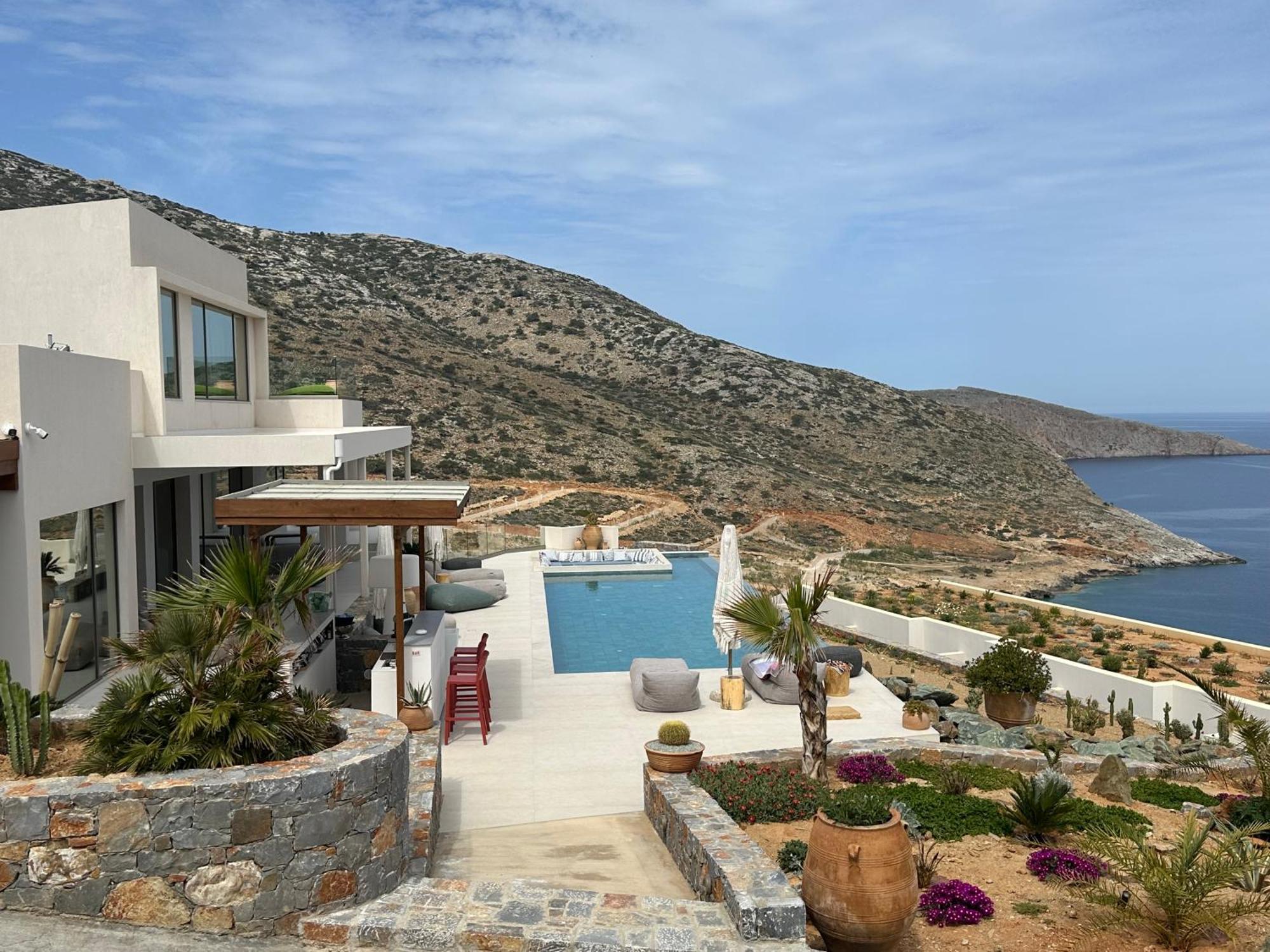 Maison Meltem Агия-Пелагия  Экстерьер фото